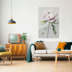 EVOCATIVE FLORAL FANTASY Peel and Stick Vertical Poster