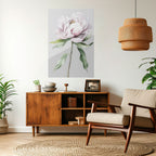 EVOCATIVE FLORAL FANTASY Peel and Stick Vertical Poster