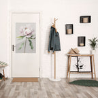 EVOCATIVE FLORAL FANTASY Peel and Stick Vertical Poster