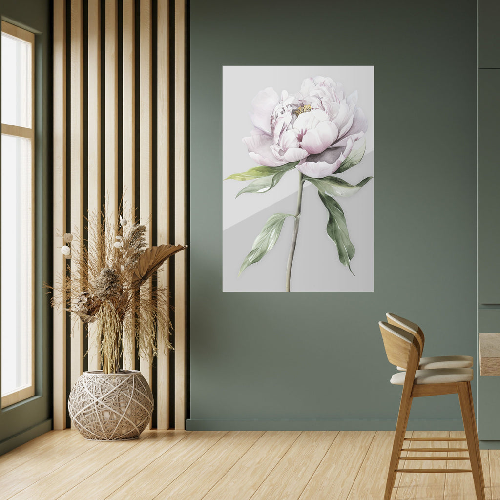 EVOCATIVE FLORAL FANTASY Peel and Stick Vertical Poster