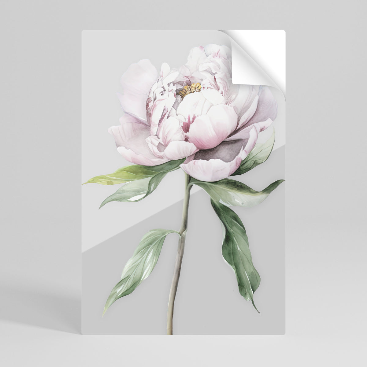 EVOCATIVE FLORAL FANTASY Póster Autocolante Vertical