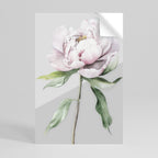 EVOCATIVE FLORAL FANTASY Peel and Stick Vertical Poster