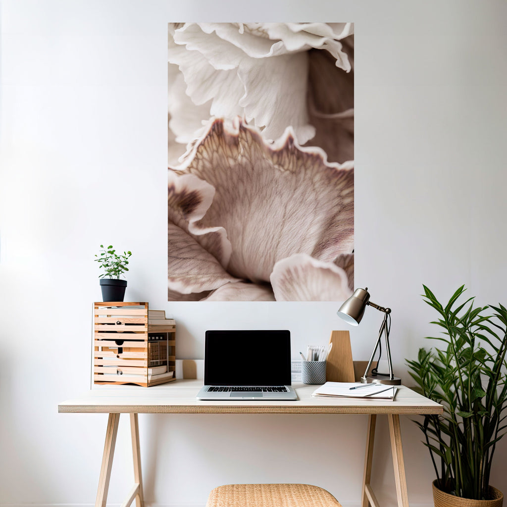 SURREAL BLOOM DANCE Poster Vertical Autocolante