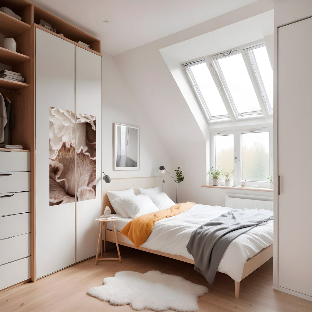 SURREAL BLOOM DANCE Poster Vertical Autocolante