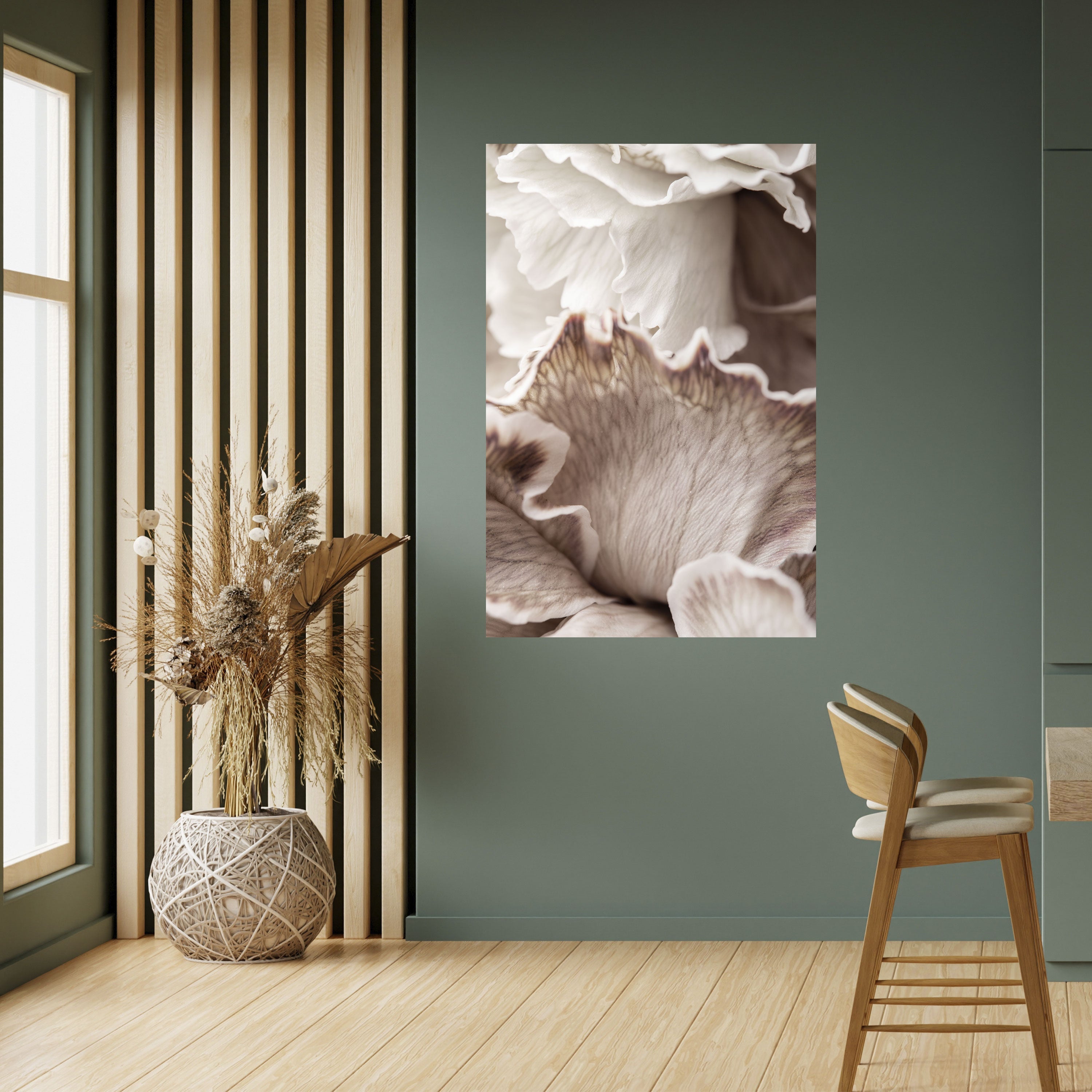 SURREAL BLOOM DANCE Poster Vertical Autocolante