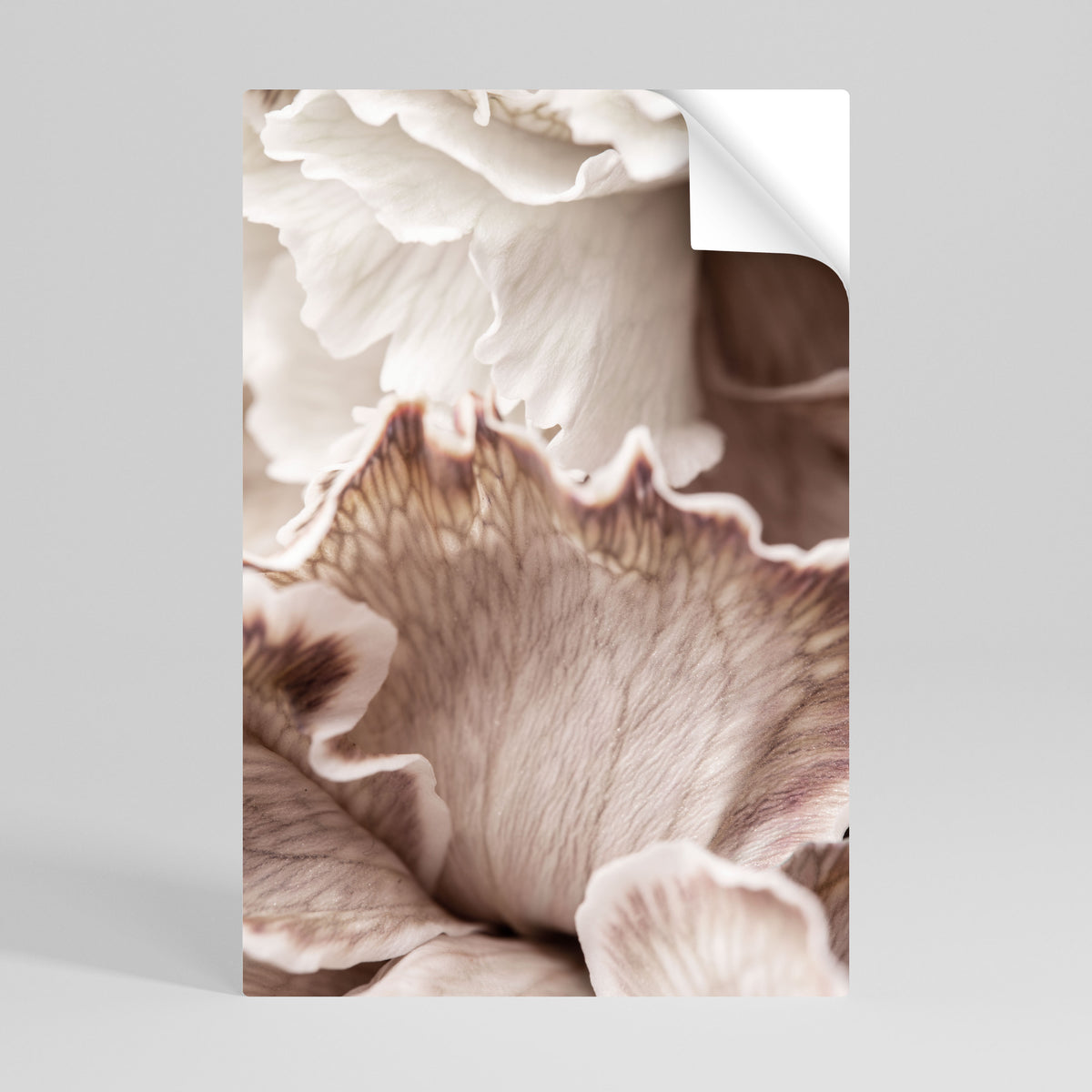 SURREAL BLOOM DANCE Póster Autocolante Vertical