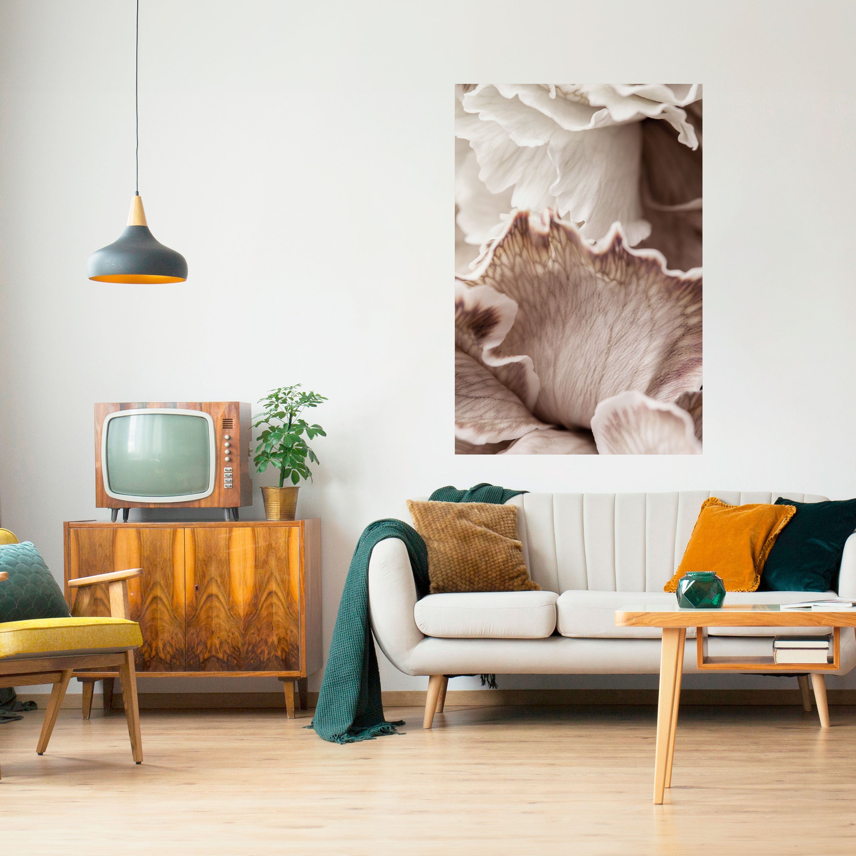 SURREAL BLOOM DANCE Poster Vertical Autocolante