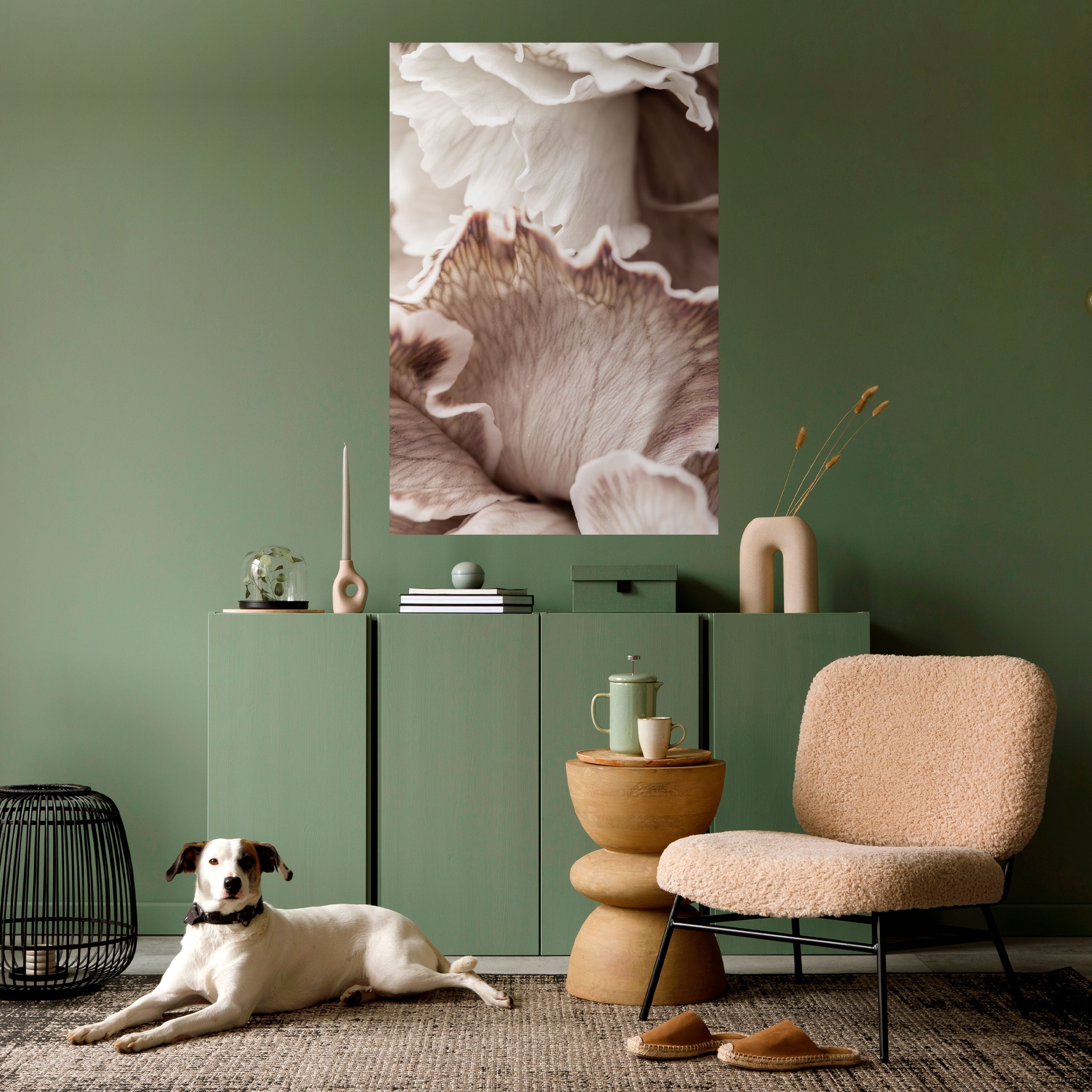 SURREAL BLOOM DANCE Poster Vertical Autocolante