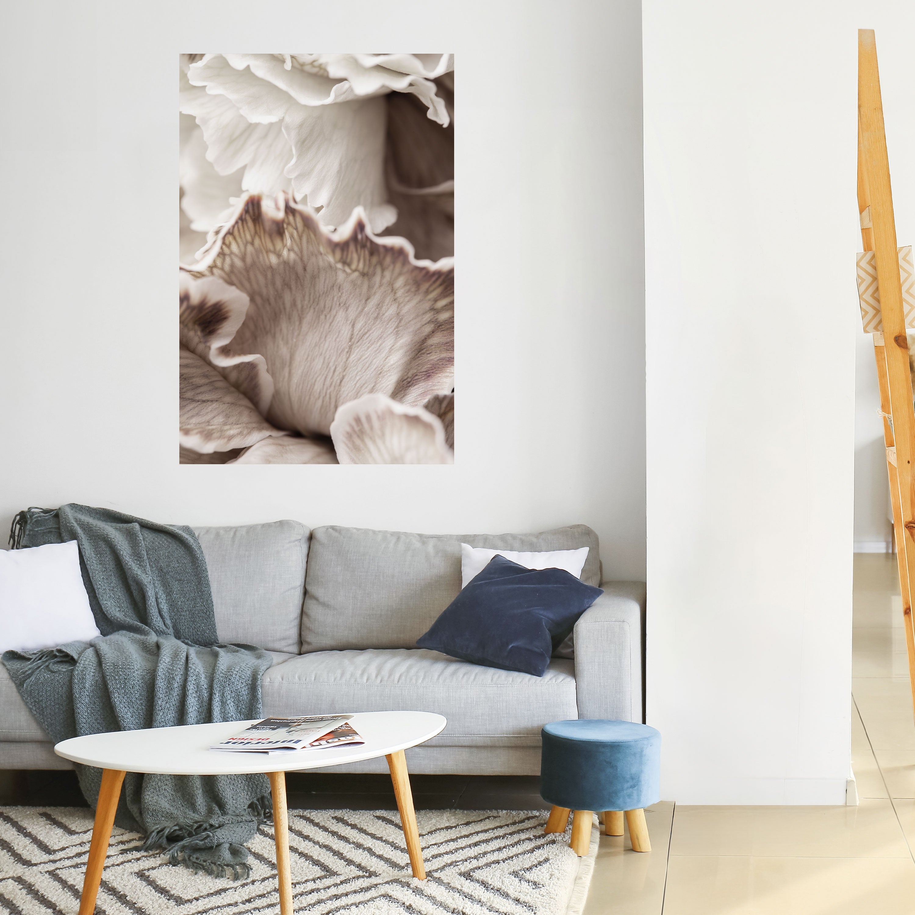 SURREAL BLOOM DANCE Poster Vertical Autocolante