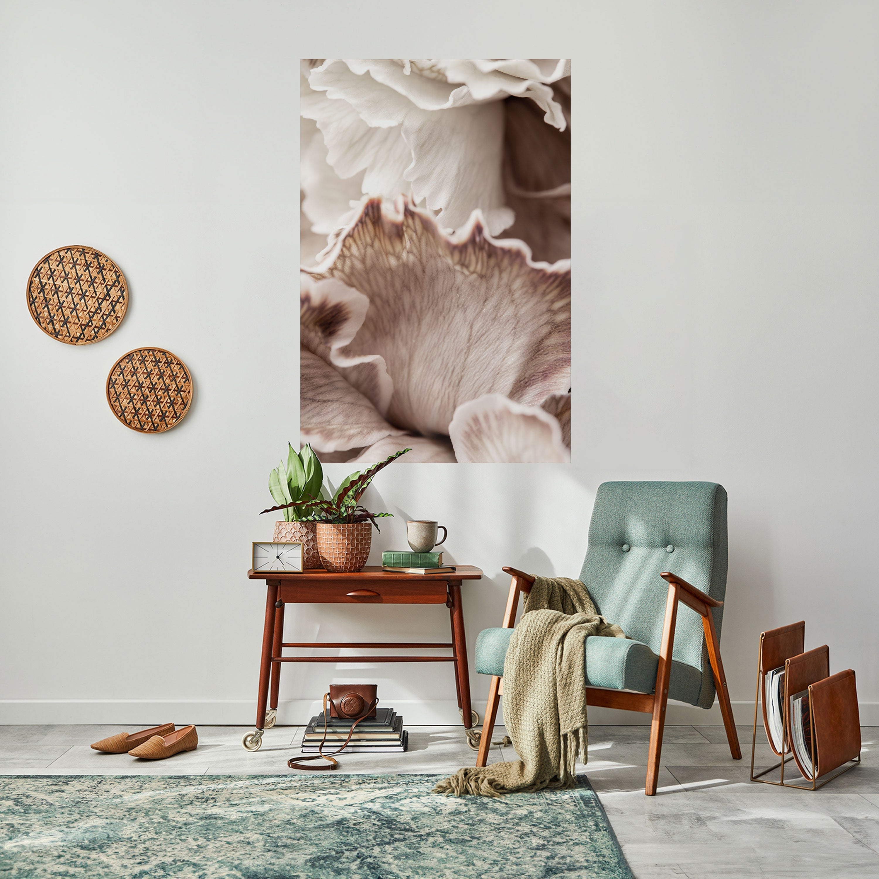 SURREAL BLOOM DANCE Poster Vertical Autocolante