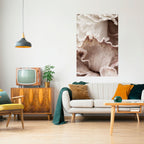 SURREAL BLOOM DANCE Poster Vertical Autocolante