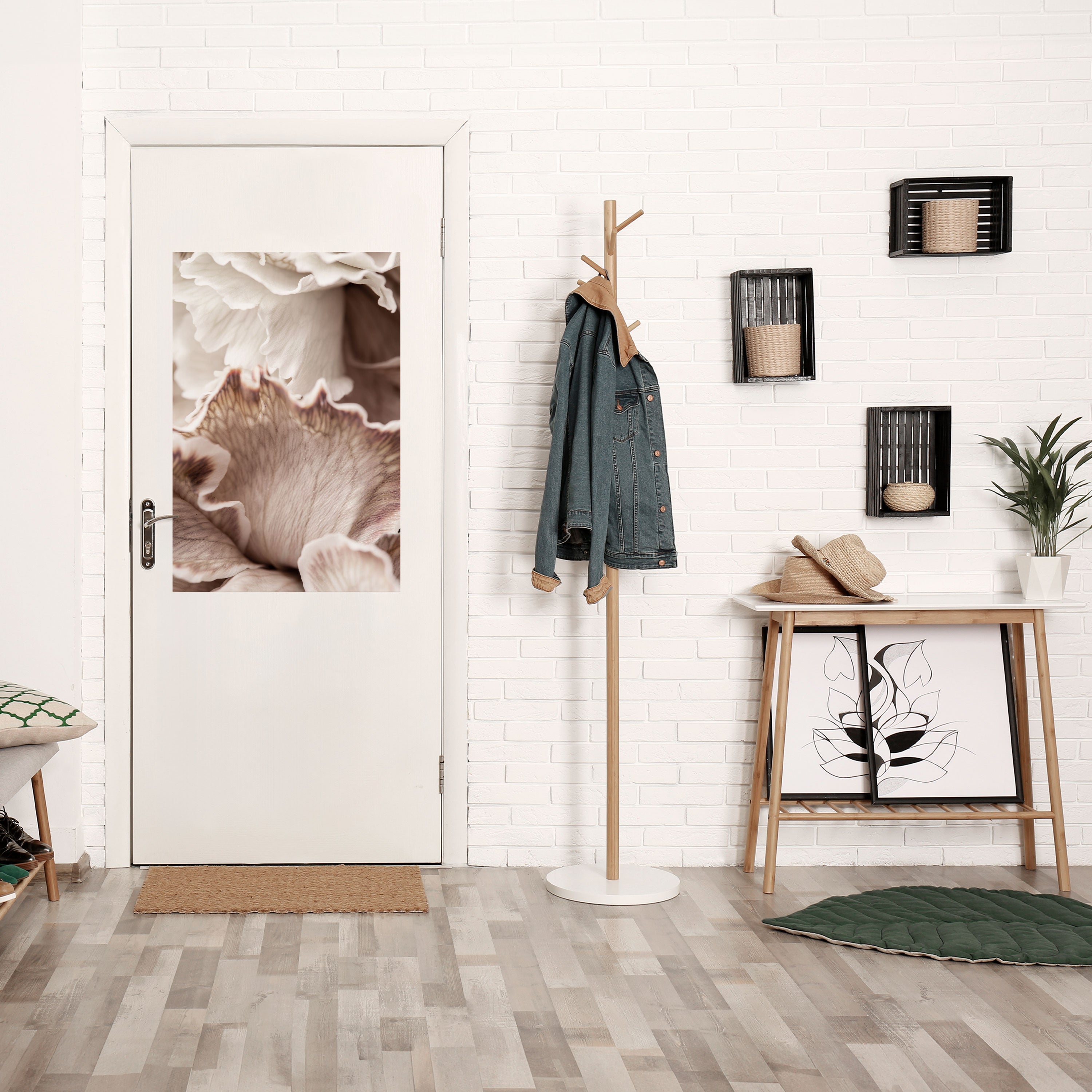 SURREAL BLOOM DANCE Poster Vertical Autocolante