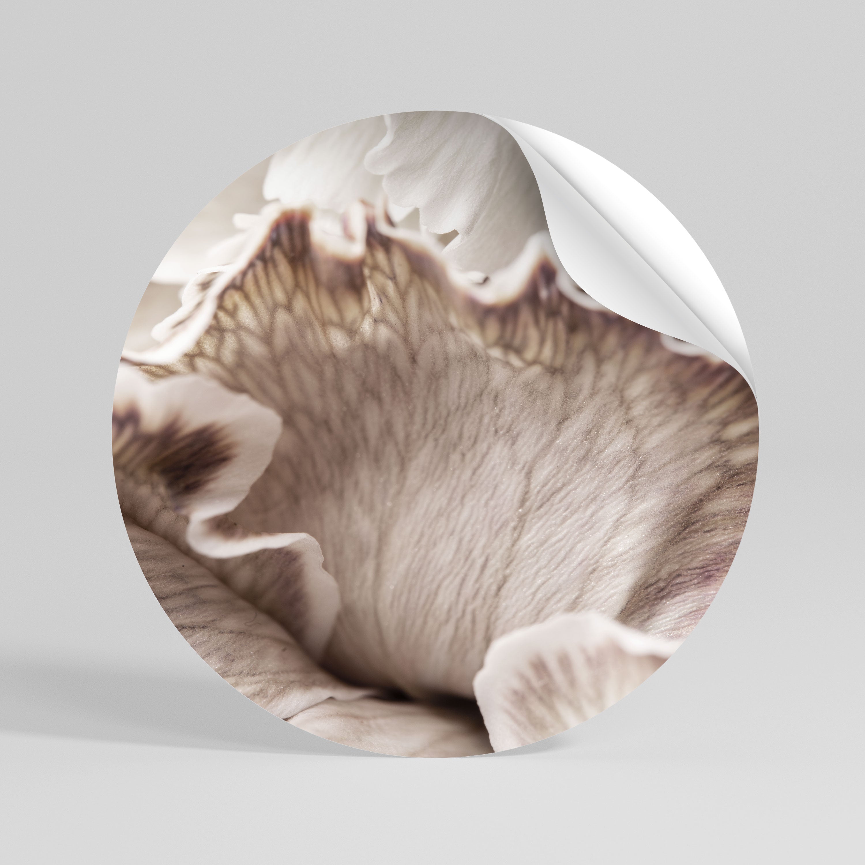 SURREAL BLOOM DANCE Peel and Stick Round Sticker