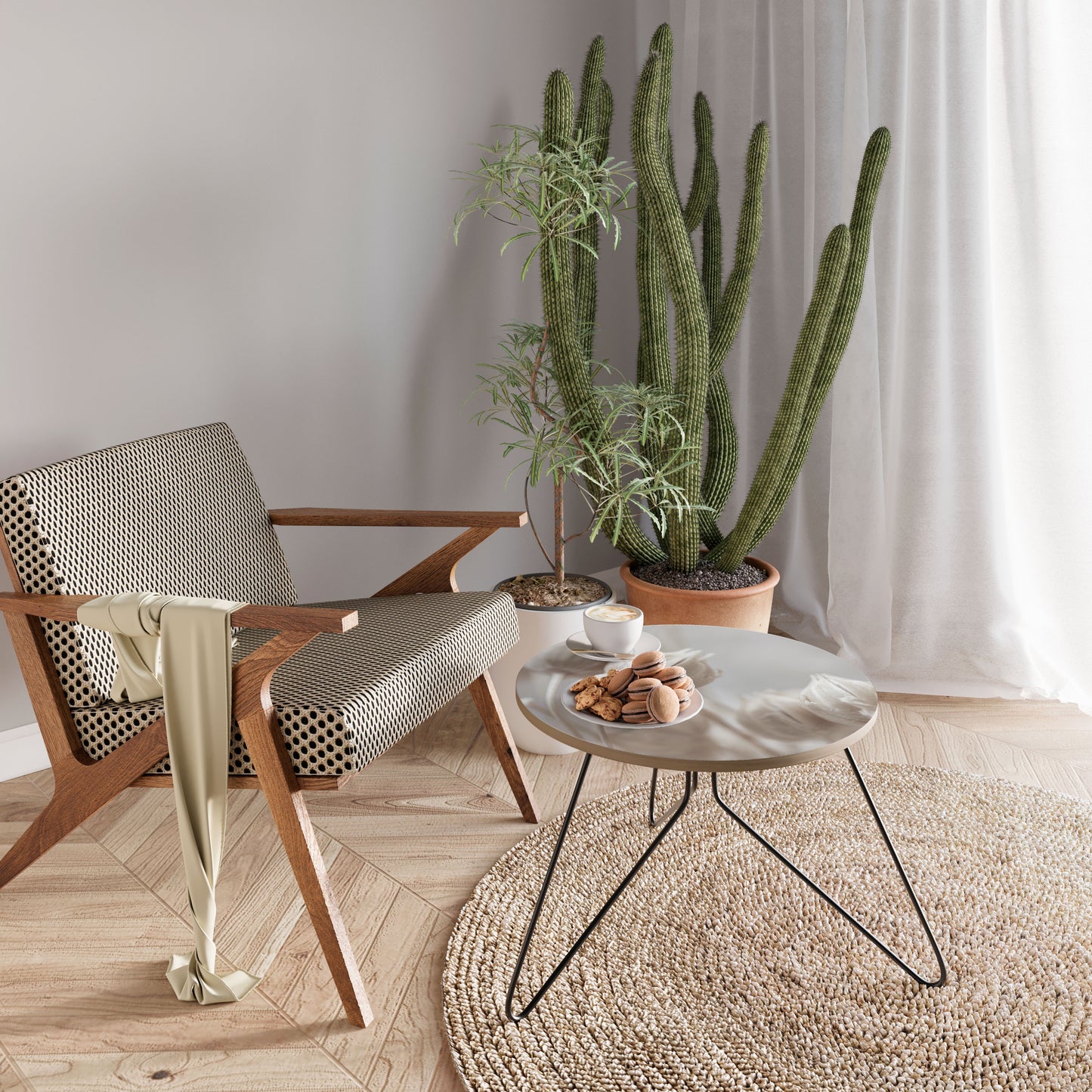 MYSTICAL BOTANICAL BLUSH Mesa de Centro