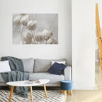 MYSTICAL BOTANICAL BLUSH Poster Horizontal Autocolante