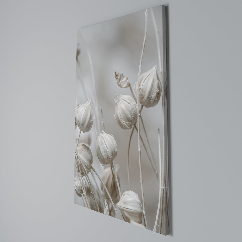 TRANQUIL BLOOMING VISION Vertical Canvas Print