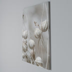 TRANQUIL BLOOMING VISION Vertical Canvas Print