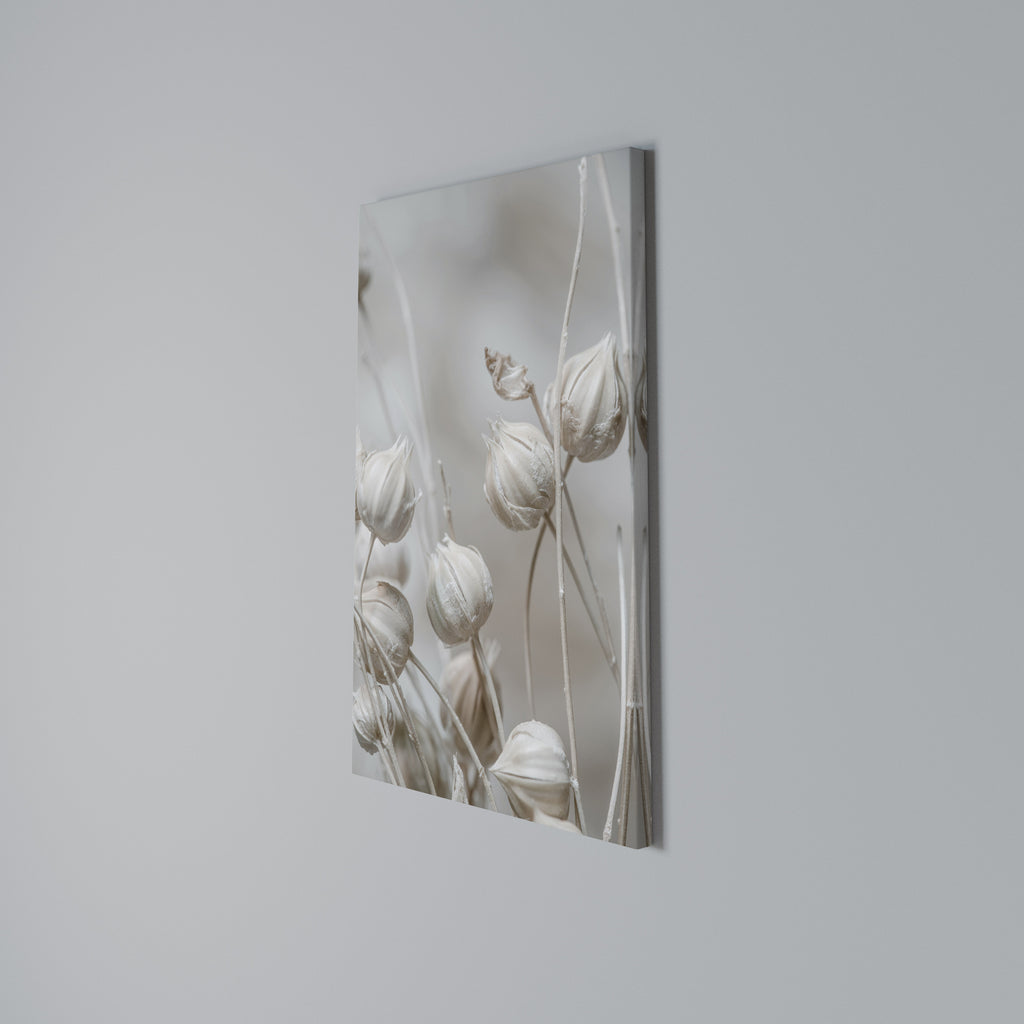 TRANQUIL BLOOMING VISION Vertical Canvas Print