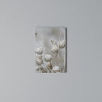 TRANQUIL BLOOMING VISION Vertical Canvas Print