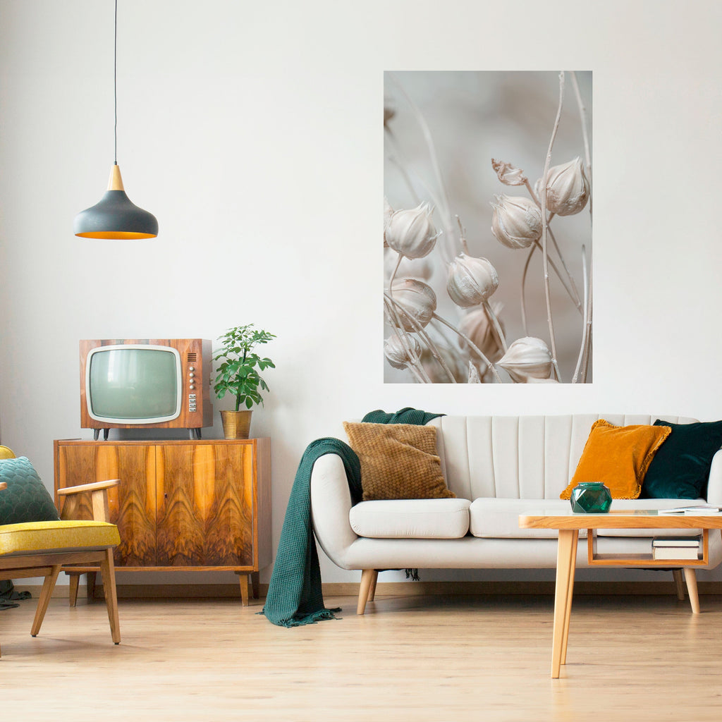 TRANQUIL BLOOMING VISION Poster Vertical Autocolante