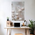 TRANQUIL BLOOMING VISION Poster Vertical Autocolante