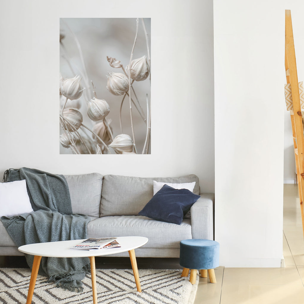 TRANQUIL BLOOMING VISION Poster Vertical Autocolante