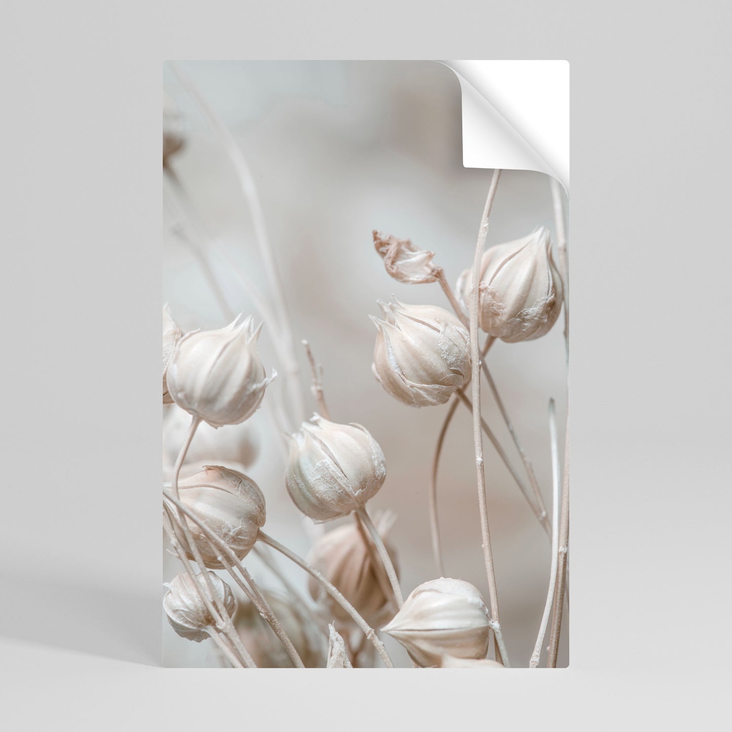TRANQUIL BLOOMING VISION Póster Autocolante Vertical