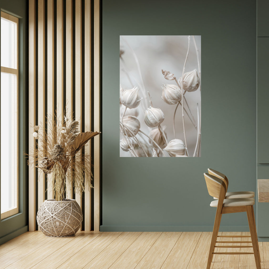TRANQUIL BLOOMING VISION Poster Vertical Autocolante