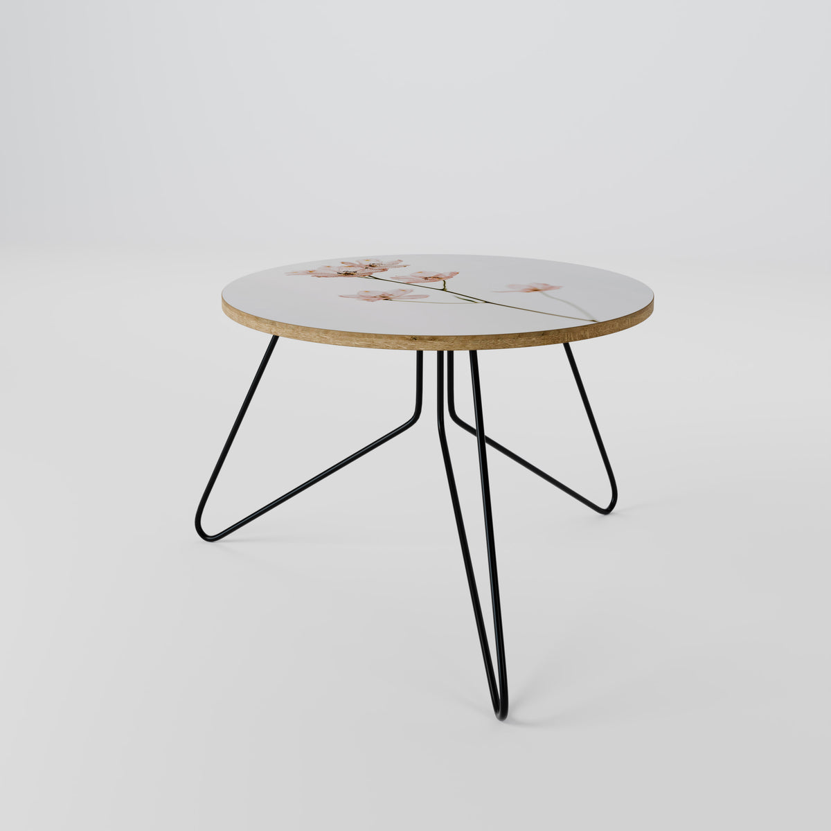 WHISPERS OF PINK Coffee Table