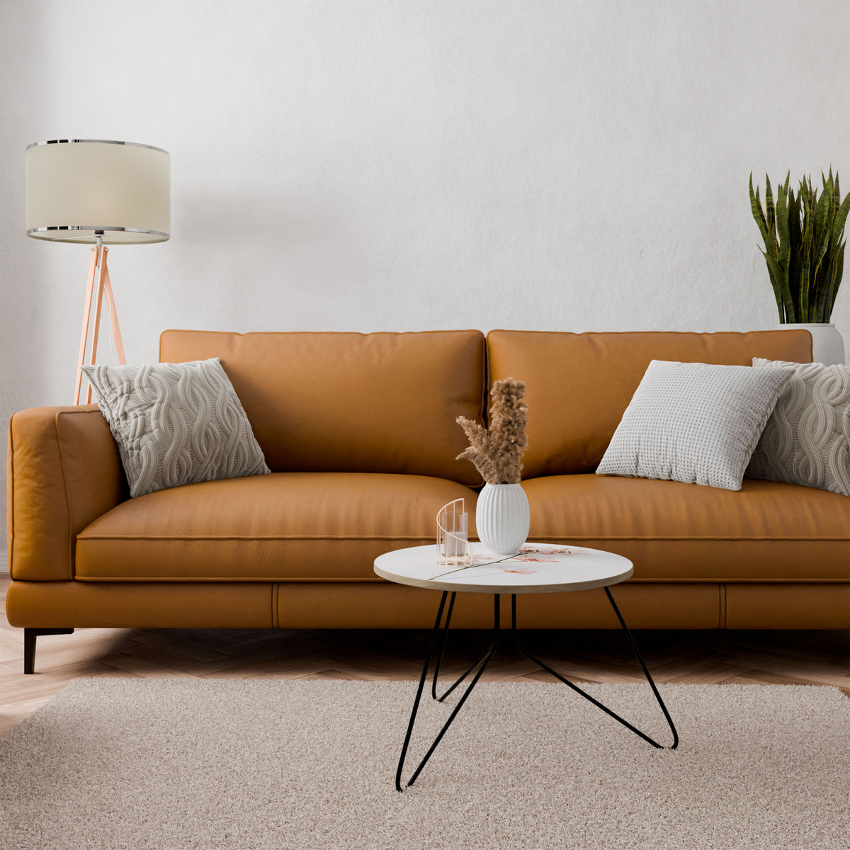 WHISPERS OF PINK Mesa de Centro