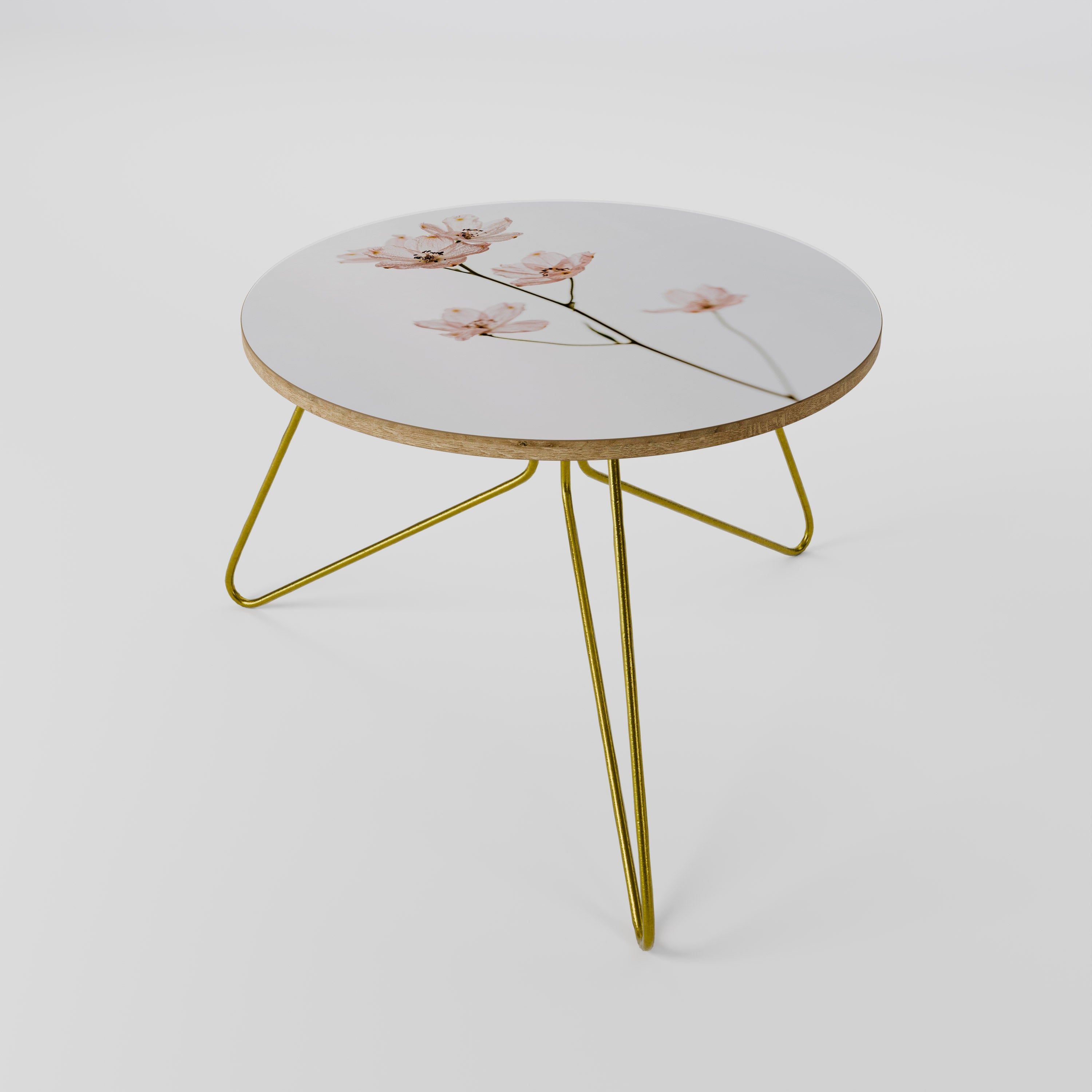 WHISPERS OF PINK Mesa de Centro 60