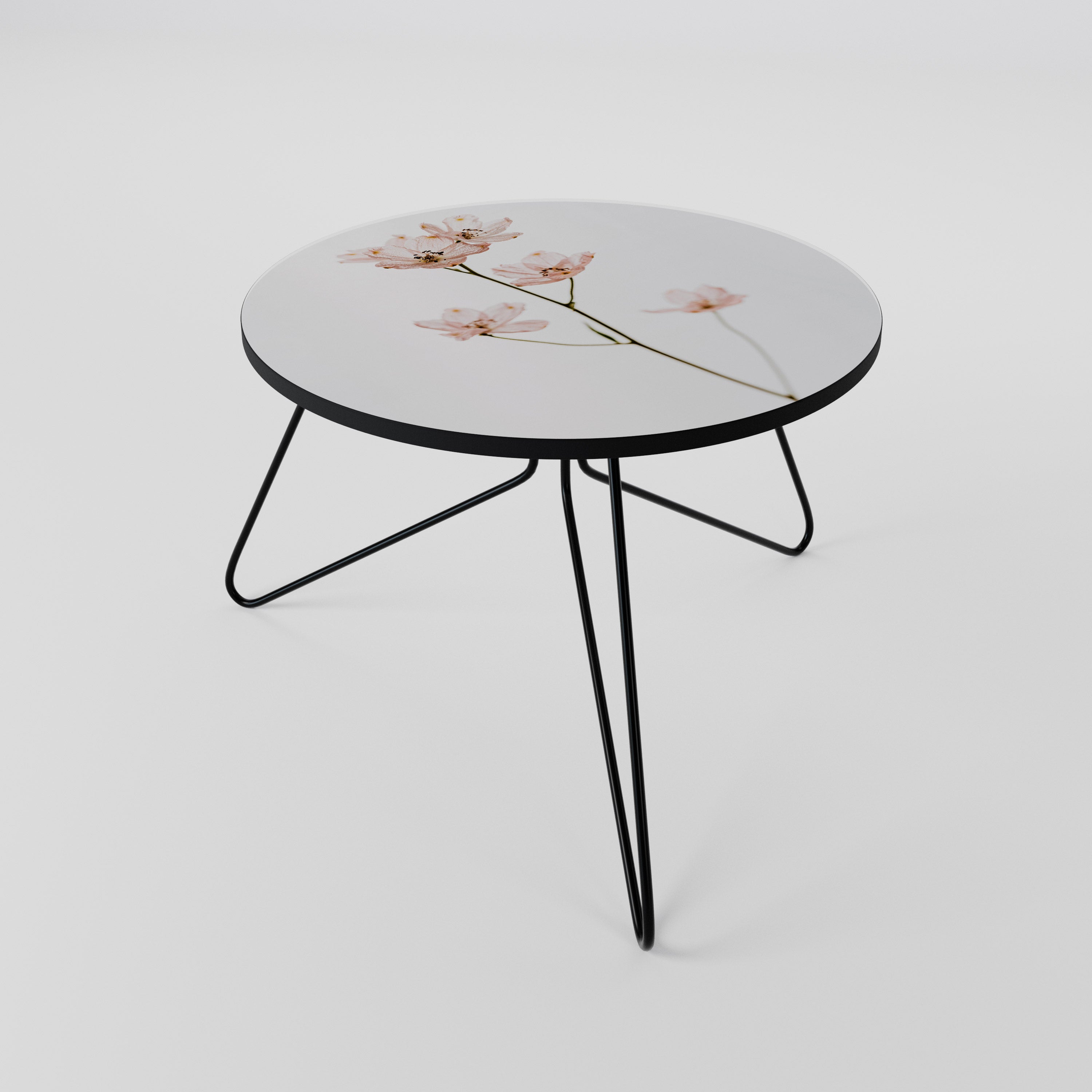 WHISPERS OF PINK Mesa de Centro 60