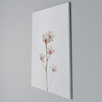 WHISPERS OF PINK Vertical Canvas Print