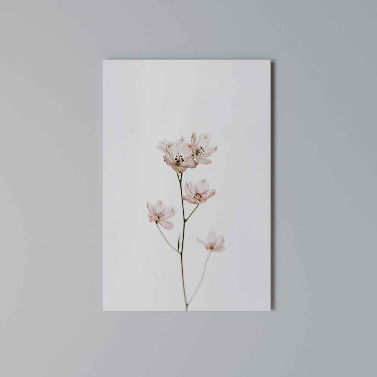 WHISPERS OF PINK Vertical Canvas Print