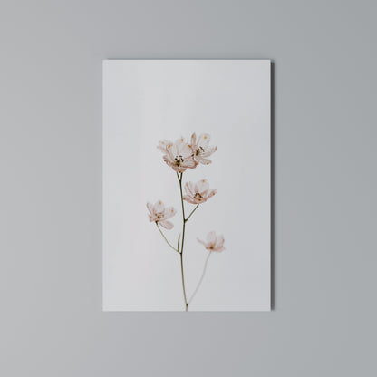 WHISPERS OF PINK Vertical Canvas Print