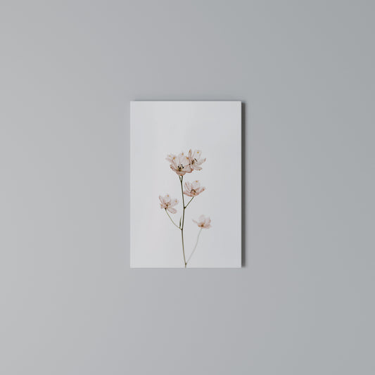 WHISPERS OF PINK Quadro em tela vertical