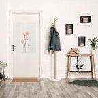 WHISPERS OF PINK Poster Vertical Autocolante