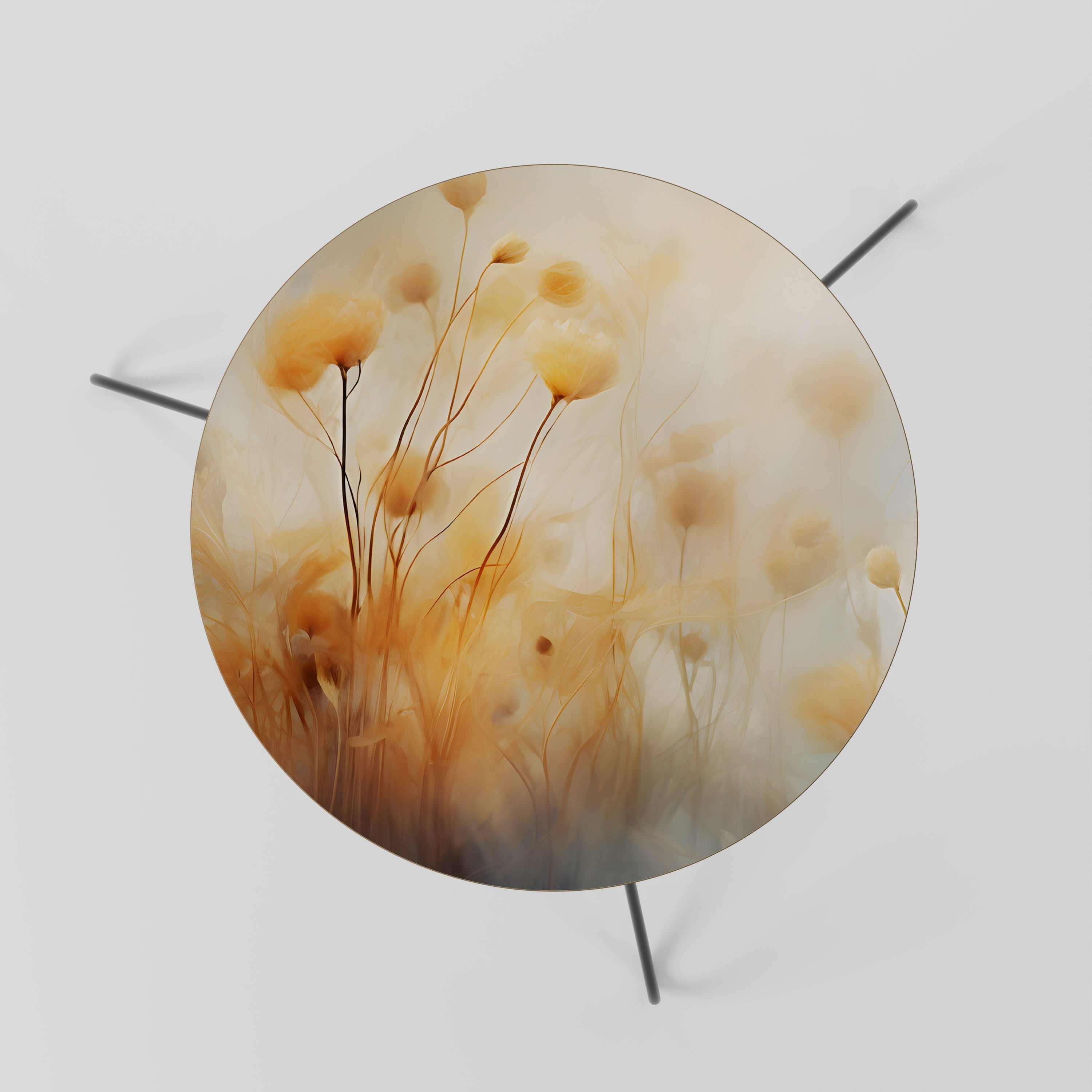 GOLDEN HUE EMBRACE Mesa de Centro 60