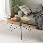 GOLDEN HUE EMBRACE Mesa de Centro 60