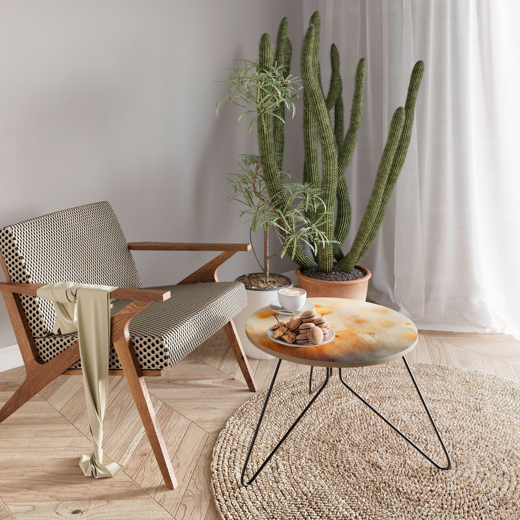 GOLDEN HUE EMBRACE Mesa de Centro 60