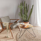 GOLDEN HUE EMBRACE Mesa de Centro 60