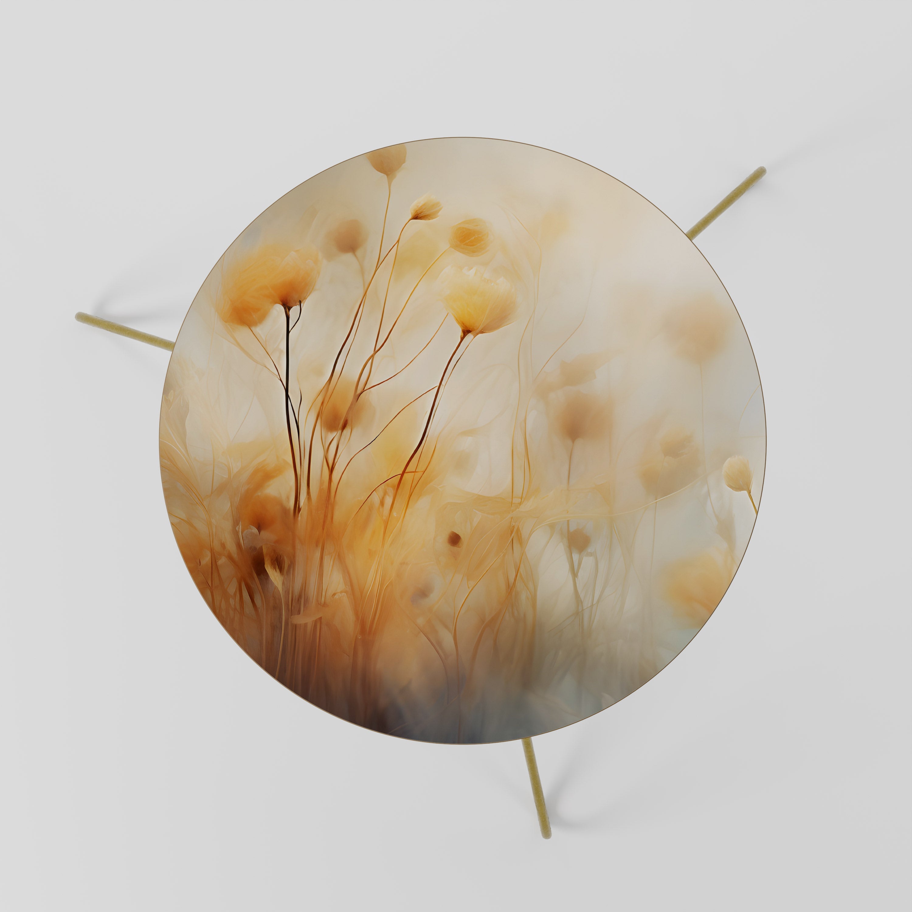 GOLDEN HUE EMBRACE Mesa de Centro 60