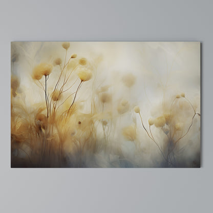 GOLDEN HUE EMBRACE Horizontal Canvas Print