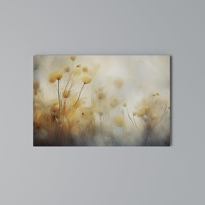 GOLDEN HUE EMBRACE Horizontal Canvas Print