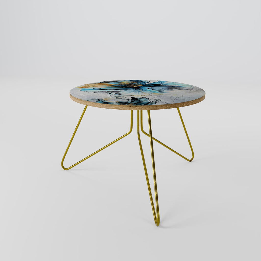 COBALT BLOSSOMS Mesa de Centro 60