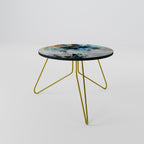 COBALT BLOSSOMS Mesa de Centro 60