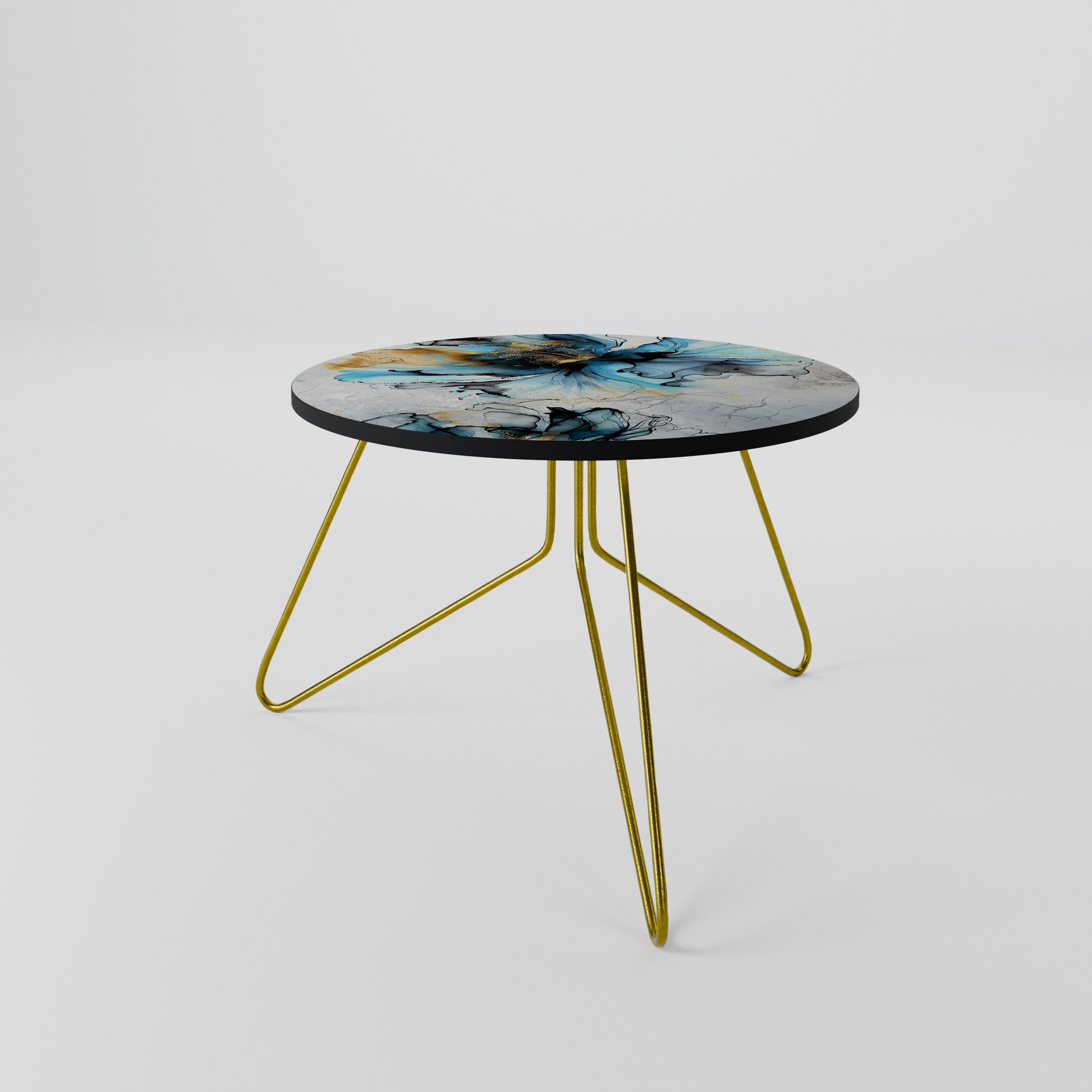 COBALT BLOSSOMS Mesa de Centro 60