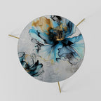 COBALT BLOSSOMS Mesa de Centro 60