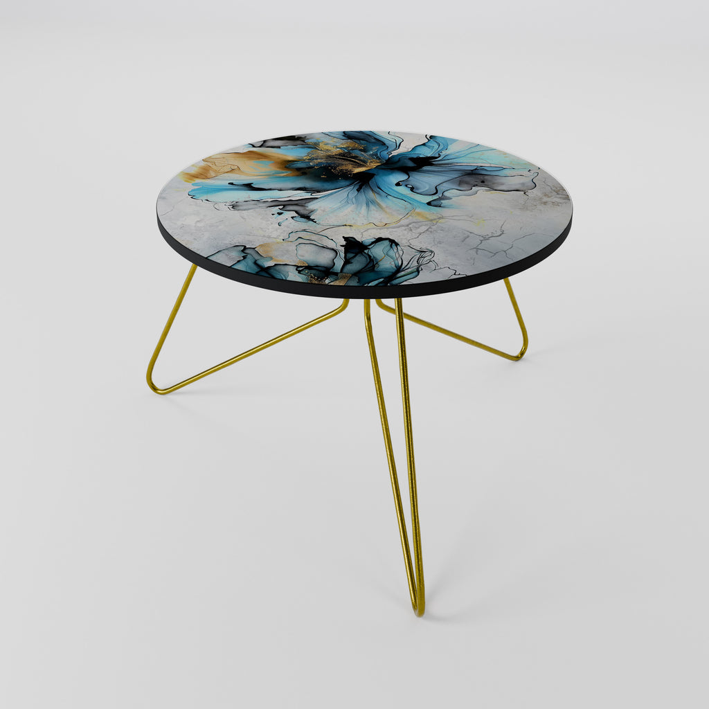 COBALT BLOSSOMS Coffee Table