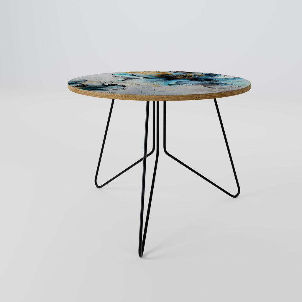 COBALT BLOSSOMS Coffee Table